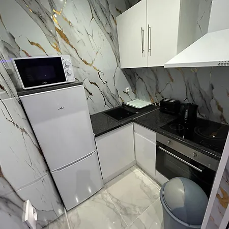 Marble White And * 베지에