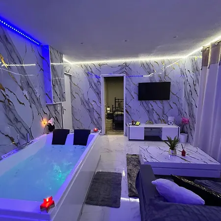 Loveroom Balneo jacuzzi